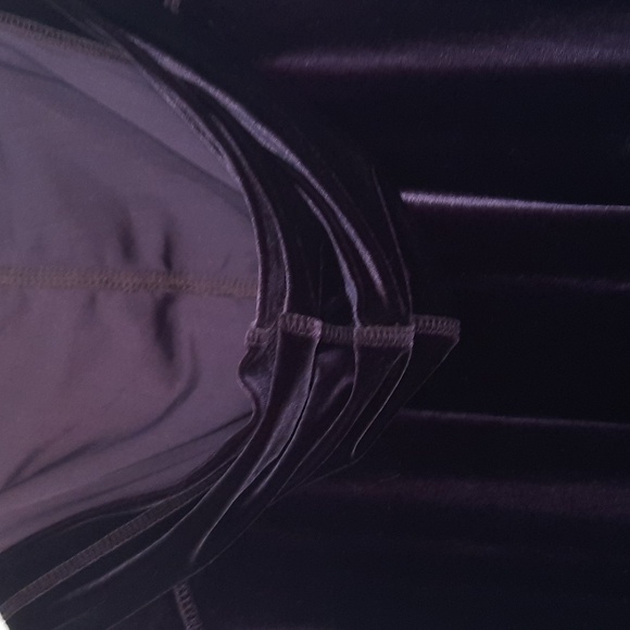 Sno Skins XL Women's Purple Velour Hoodie - Picture 8 of 8